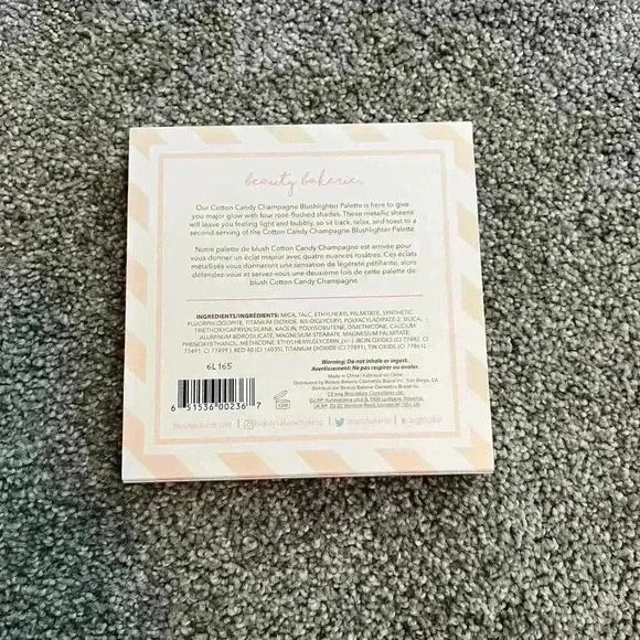 NWT Beauty Bakerie Blush Highlighter Palette - Picture 4 of 4